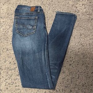 BKE Blue Skinny Jeans Classic Fit